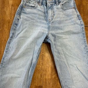 American Eagle Women’s Mom Jeans Strigid